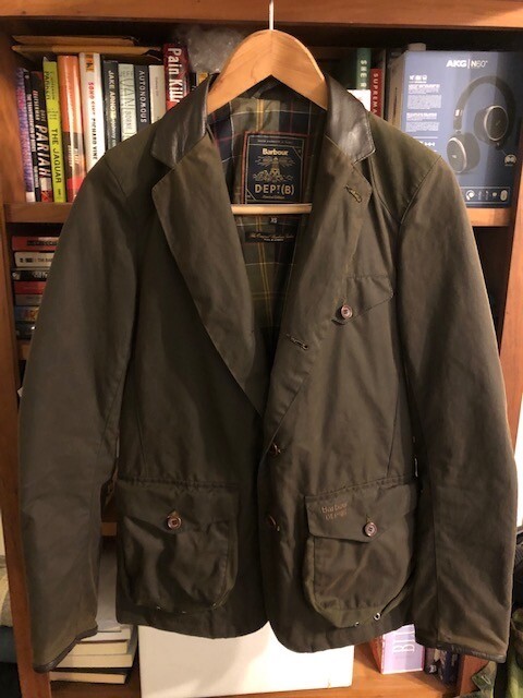 barbour dept b beacon sports jacket